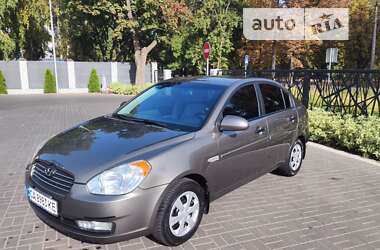 Седан Hyundai Accent 2008 в Черкассах