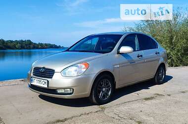 Седан Hyundai Accent 2008 в Києві