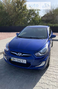 Седан Hyundai Accent 2012 в Одесі