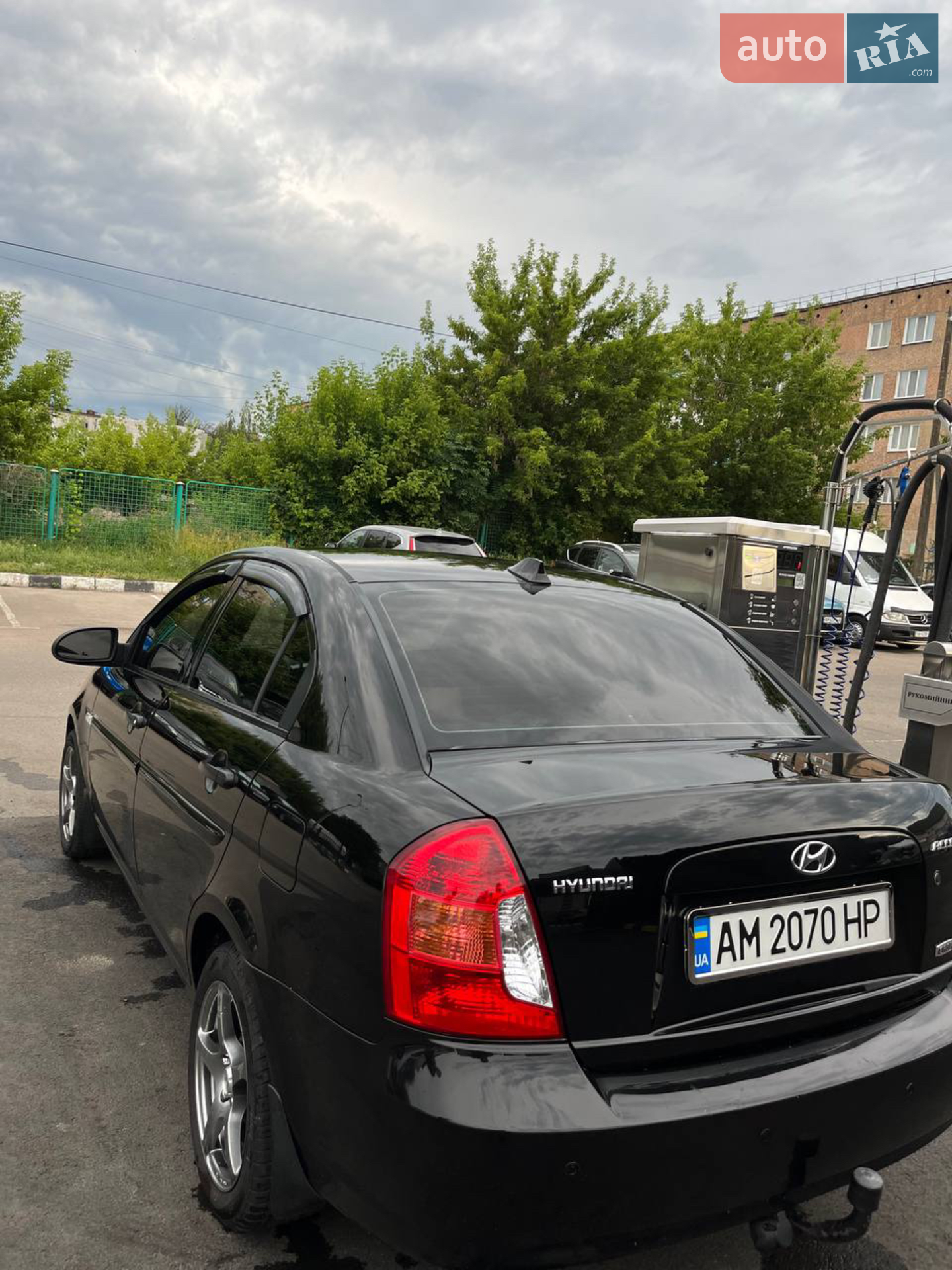 Hyundai Accent 2008 VIN Y6LCM41VP8L206050 фото оголошення 3 з 6
