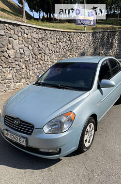 Седан Hyundai Accent 2008 в Києві