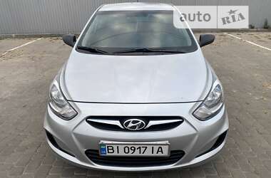 Седан Hyundai Accent 2011 в Козельщине