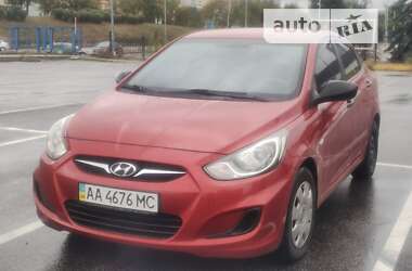 Седан Hyundai Accent 2011 в Киеве