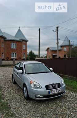 Седан Hyundai Accent 2008 в Черновцах