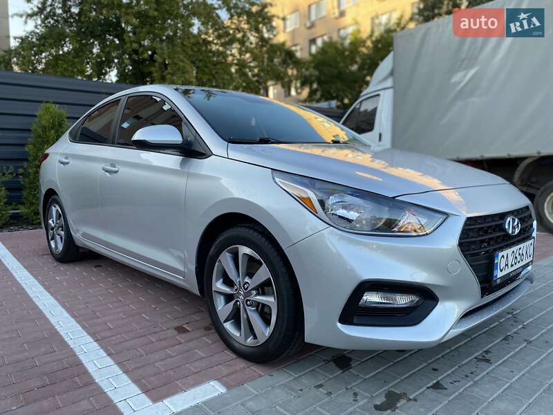 Седан Hyundai Accent 2019 в Черкассах