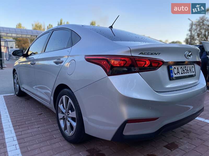 Седан Hyundai Accent 2019 в Черкассах
