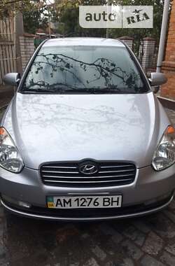 Седан Hyundai Accent 2008 в Житомире