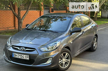 Седан Hyundai Accent 2013 в Одессе