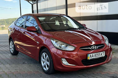 Седан Hyundai Accent 2011 в Виннице