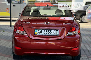 Седан Hyundai Accent 2011 в Виннице