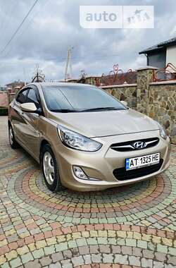 Седан Hyundai Accent 2011 в Ивано-Франковске