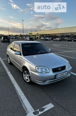 Ліфтбек Hyundai Accent 2003 в Києві