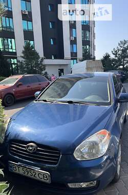 Седан Hyundai Accent 2008 в Софиевской Борщаговке