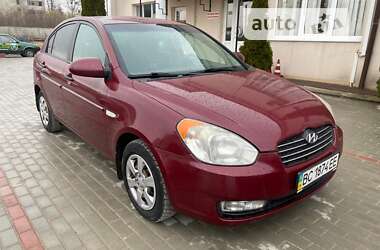 Седан Hyundai Accent 2007 в Львові