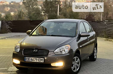 Седан Hyundai Accent 2010 в Чернівцях