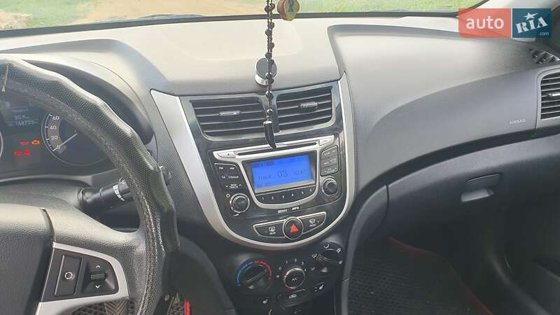 Седан Hyundai Accent 2012 в Одесі