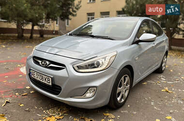 Седан Hyundai Accent 2013 в Дніпрі