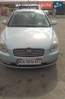 Седан Hyundai Accent 2007 в Харкові