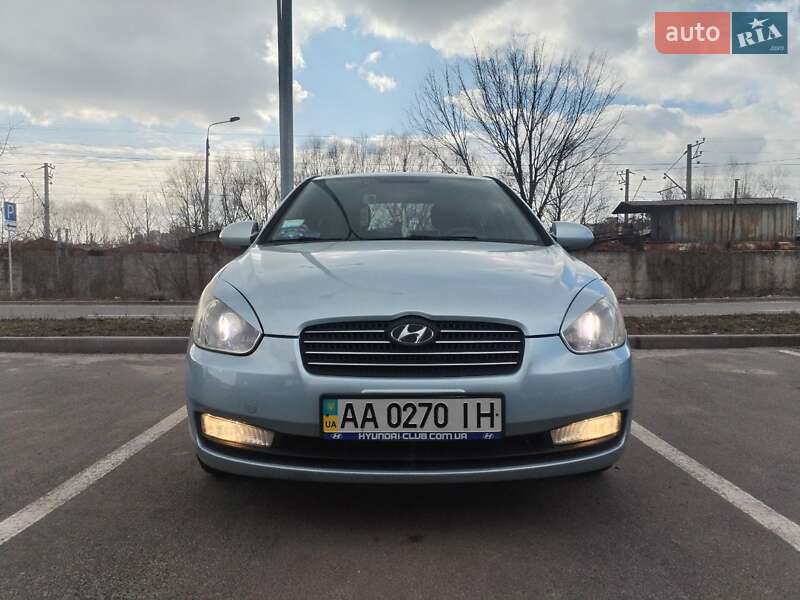 Седан Hyundai Accent 2008 в Киеве фото 7 Седан Hyundai Accent 2008 в Киеве