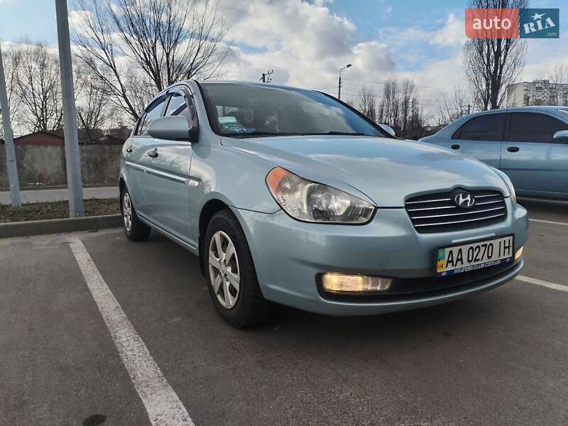 Седан Hyundai Accent 2008 в Киеве фото 10 Седан Hyundai Accent 2008 в Киеве