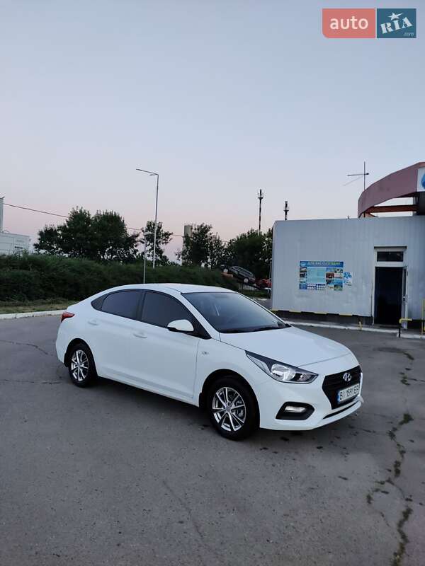 Седан Hyundai Accent 2017 в Полтаві
