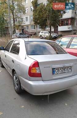 Седан Hyundai Accent 2005 в Чернігові