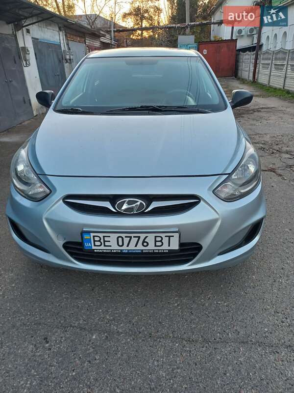 Седан Hyundai Accent 2011 в Николаеве