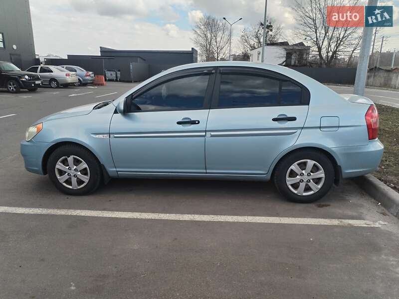 Седан Hyundai Accent 2008 в Киеве фото 13 Седан Hyundai Accent 2008 в Киеве