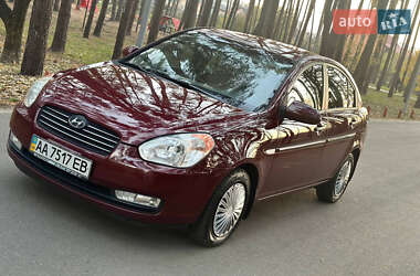 Седан Hyundai Accent 2007 в Києві