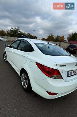 Седан Hyundai Accent 2012 в Києві