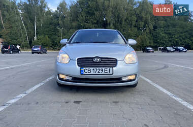 Седан Hyundai Accent 2006 в Чернігові