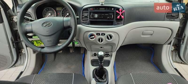 Седан Hyundai Accent 2007 в Хмельницькому фото 6 Седан Hyundai Accent 2007 в Хмельницькому