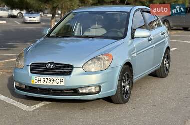 Седан Hyundai Accent 2008 в Одессе