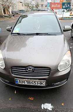 Седан Hyundai Accent 2008 в Звягеле