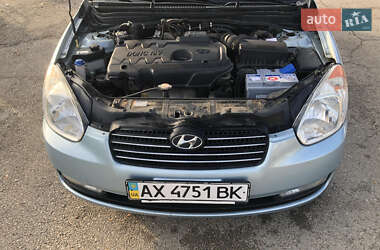 Седан Hyundai Accent 2008 в Кременчуці