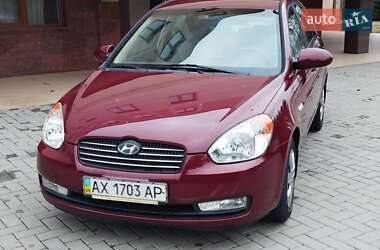 Седан Hyundai Accent 2006 в Харькове