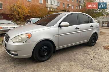 Седан Hyundai Accent 2008 в Охтирці