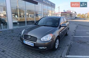 Седан Hyundai Accent 2008 в Полтаве