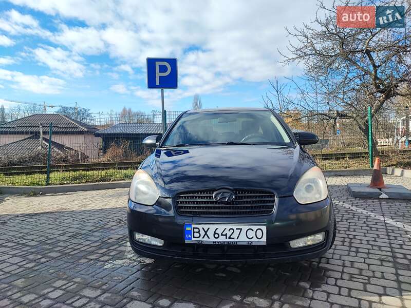 Седан Hyundai Accent 2008 в 