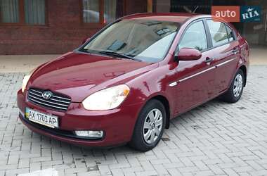 Седан Hyundai Accent 2006 в Харькове