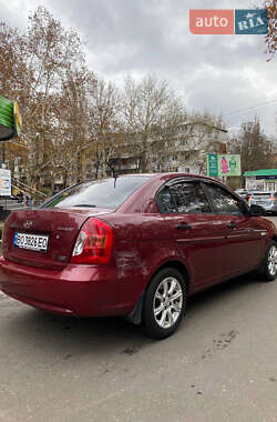 Седан Hyundai Accent 2008 в Одесі