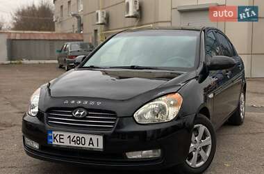 Седан Hyundai Accent 2008 в Днепре