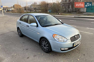 Седан Hyundai Accent 2008 в Миколаєві