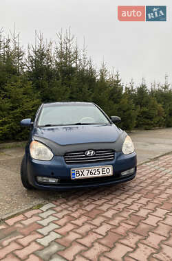 Седан Hyundai Accent 2007 в Шепетовке