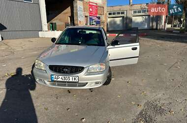 Седан Hyundai Accent 2002 в Запорожье