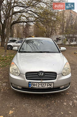 Седан Hyundai Accent 2008 в Одесі