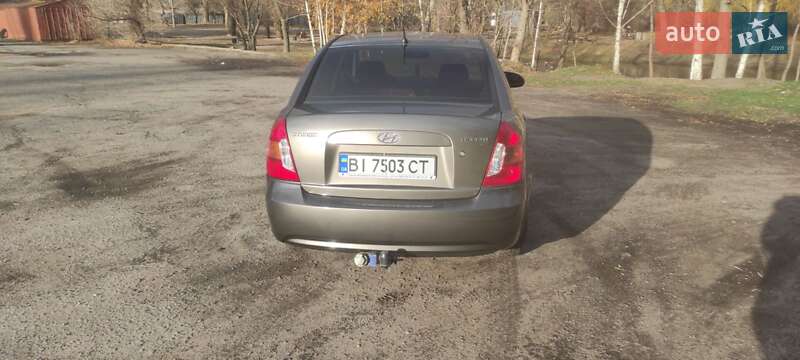 Седан Hyundai Accent 2008 в Кременчуці