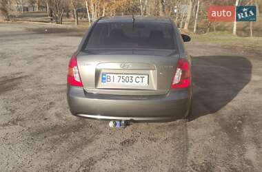 Седан Hyundai Accent 2008 в Кременчуці