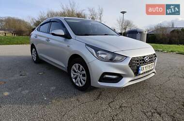 Седан Hyundai Accent 2017 в Полтаві