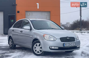 Седан Hyundai Accent 2008 в Харкові